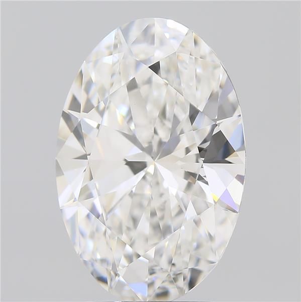 2.9ct Oval D VVS2 Lab-Grown Diamond
