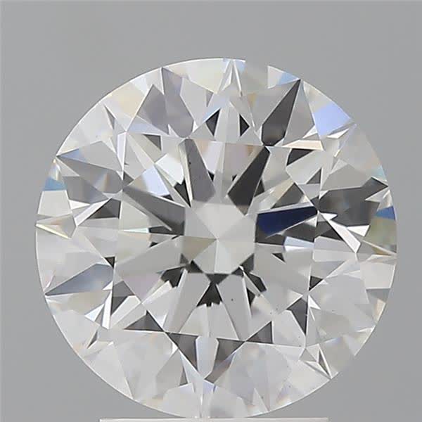 3.38ct Round E VS2 Lab-Grown Diamond