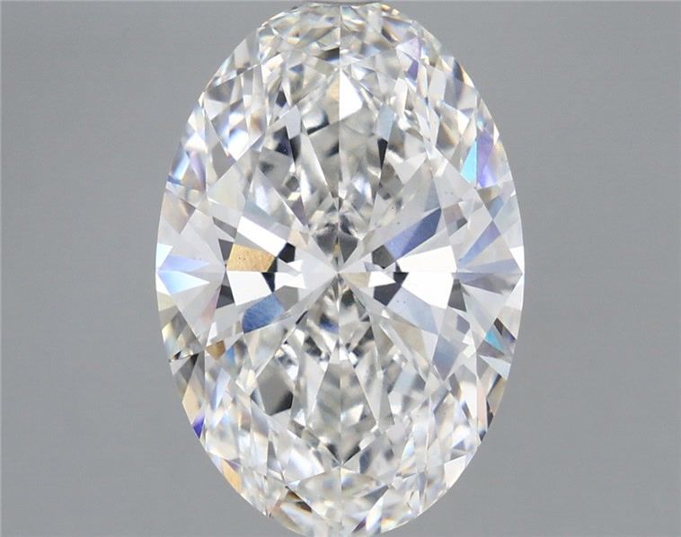 7.3ct Oval F VS1 Lab-Grown Diamond