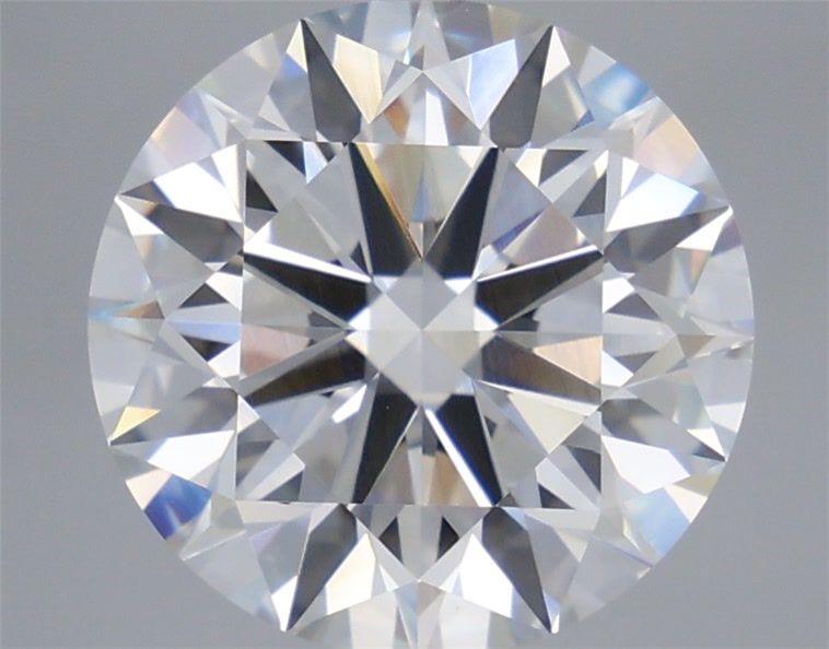 5.58ct Round F VVS2 Lab-Grown Diamond