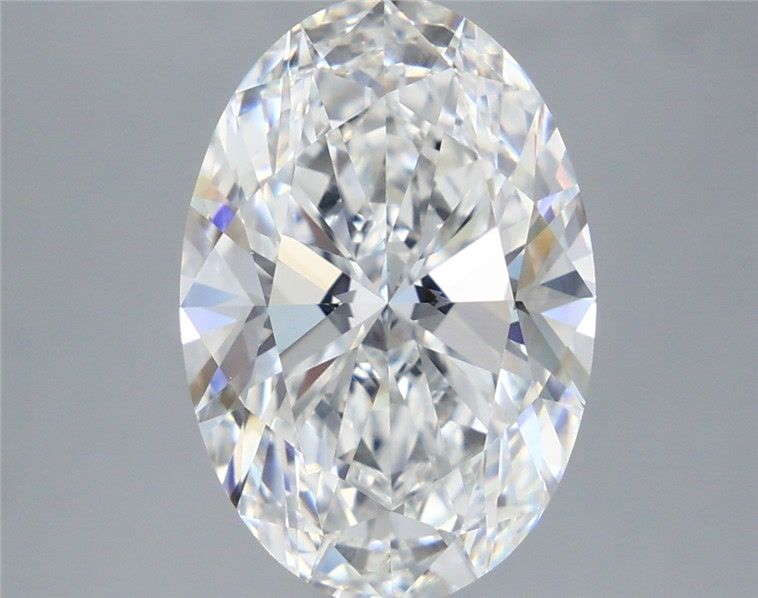 5.57ct Oval E VVS2 Lab-Grown Diamond