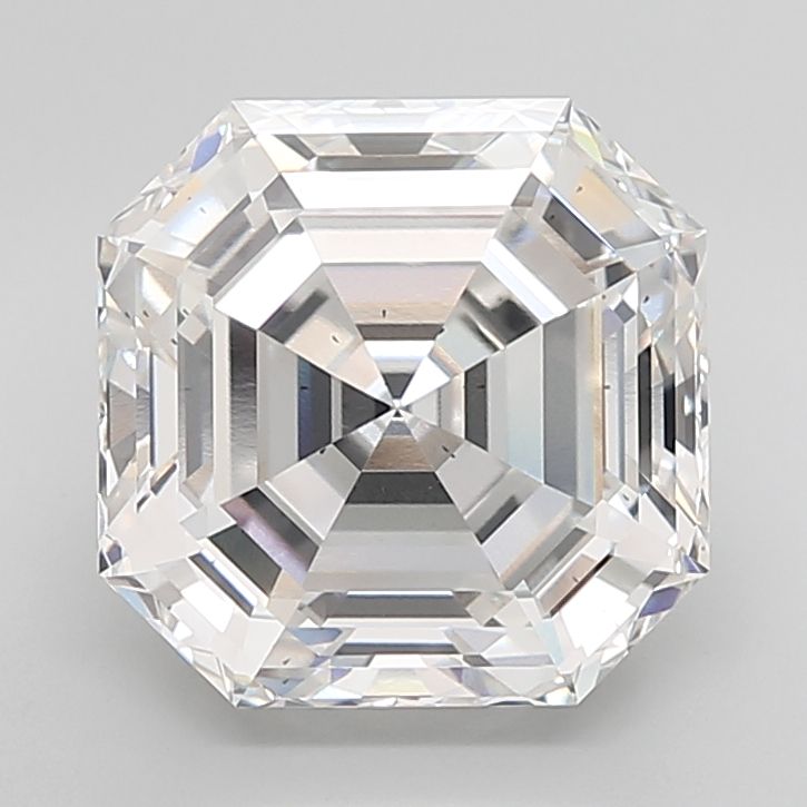 10.10 Carat ASSCHER Shape F Colour SI1 Clarity  Cut - White Lab Diamond - 1297686