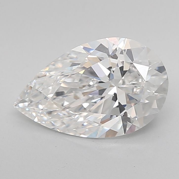 1.76ct Pear D IF Lab-Grown Diamond