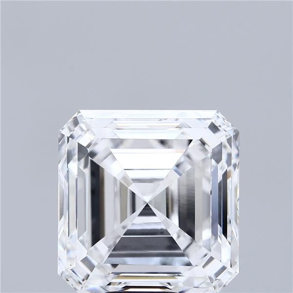 13.03 Carat ASSCHER Shape E Colour VVS2 Clarity  Cut - White Lab Diamond - 1617186
