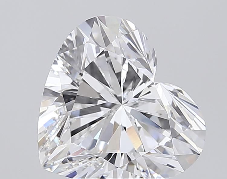4.06ct Heart E VVS2 Lab-Grown Diamond