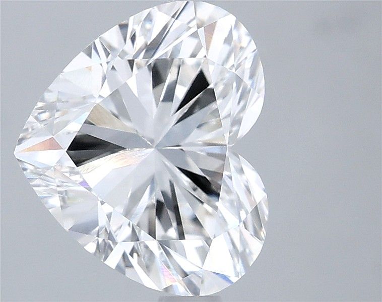 3.2ct Heart F VVS2 Lab-Grown Diamond
