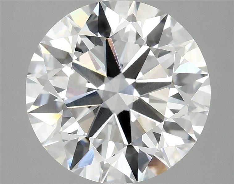 5.1ct Round D VVS2 Lab-Grown Diamond