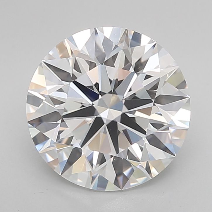3.22ct Round D IF Lab-Grown Diamond
