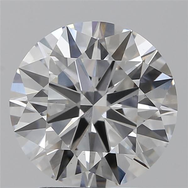 2.2ct Round E VS2 Lab-Grown Diamond