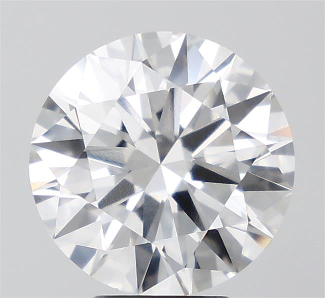 4.43ct Round F VS1 Lab-Grown Diamond