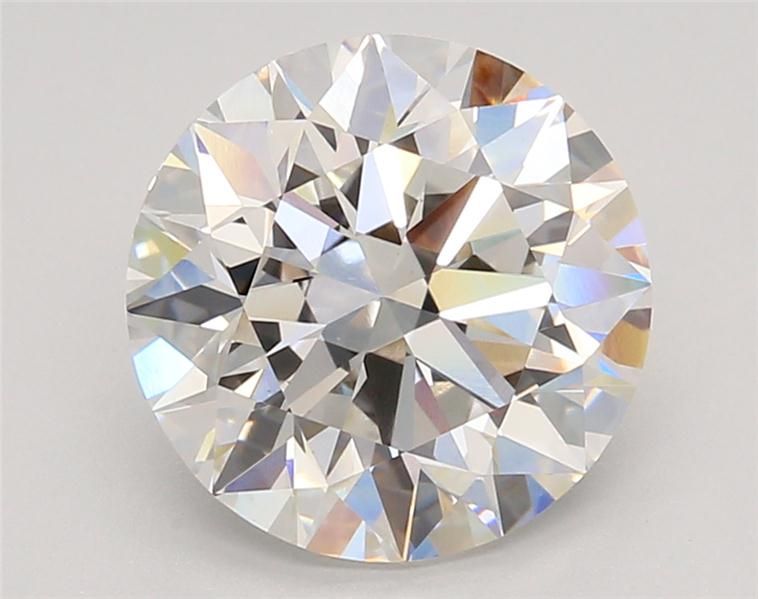 3.72ct Round F VS1 Lab-Grown Diamond