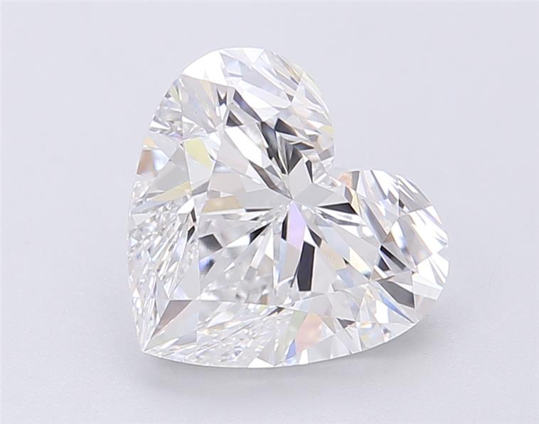 3.52ct Heart D VVS1 Lab-Grown Diamond