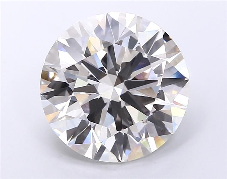 10.06 Carat ROUND Shape G Colour VVS2 Clarity ID Cut - White Lab Diamond - 201037