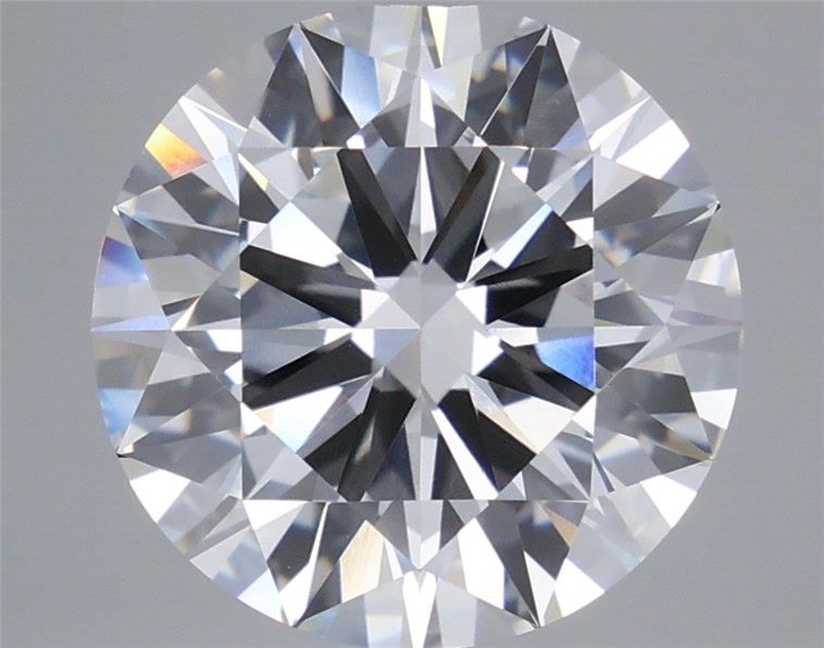 5.53ct Round E VVS2 Lab-Grown Diamond