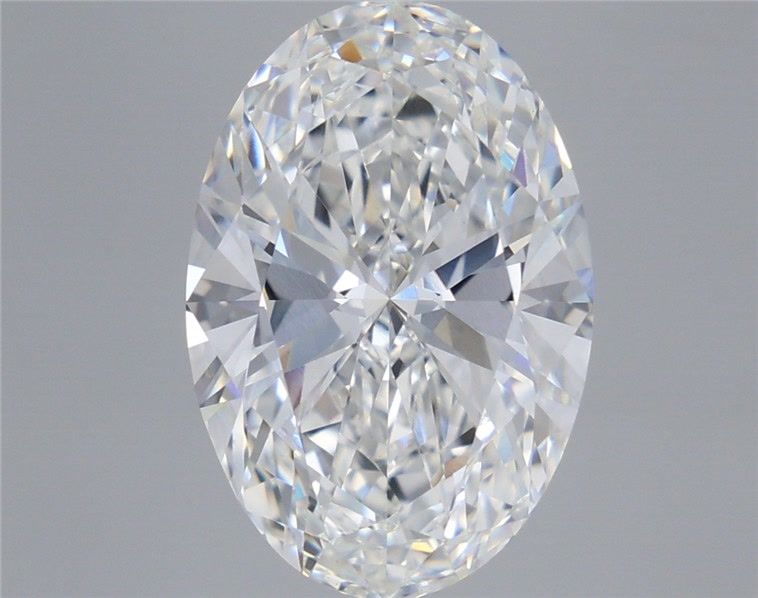 5.56ct Oval E VS1 Lab-Grown Diamond