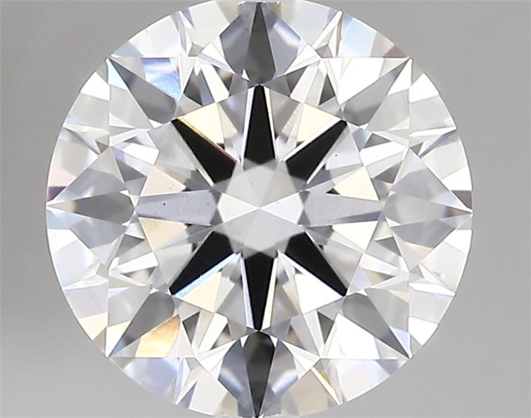 3.14ct Round D VS1 Lab-Grown Diamond