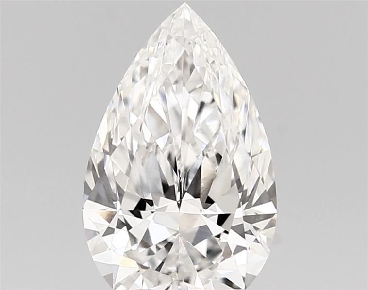 1.63ct Pear E VVS2 Lab-Grown Diamond