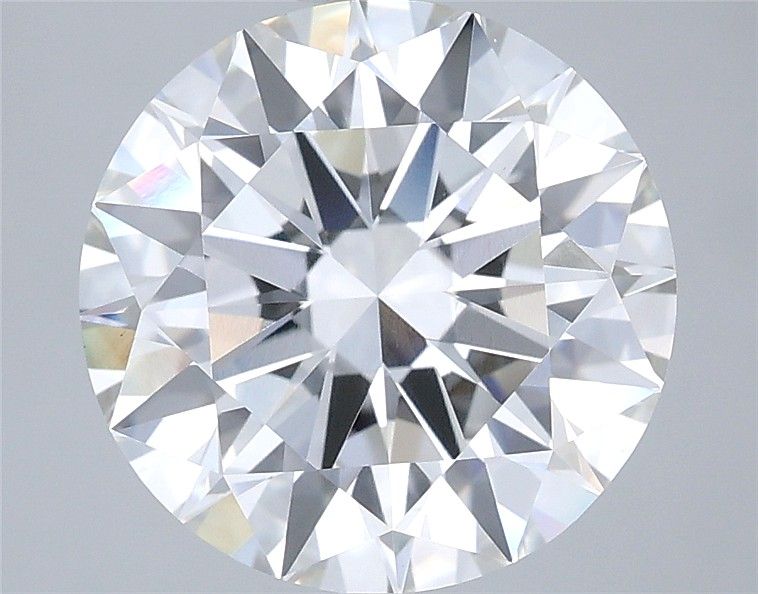 4.5ct Round F VS1 Lab-Grown Diamond