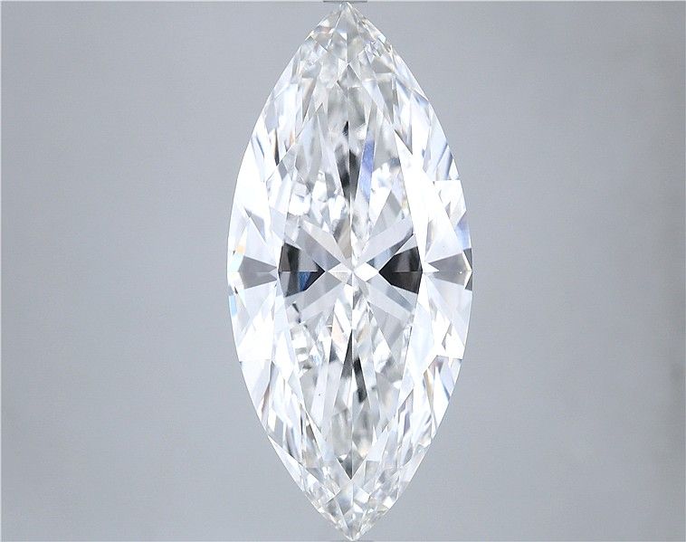 8.53ct Marquise F VVS2 Lab-Grown Diamond