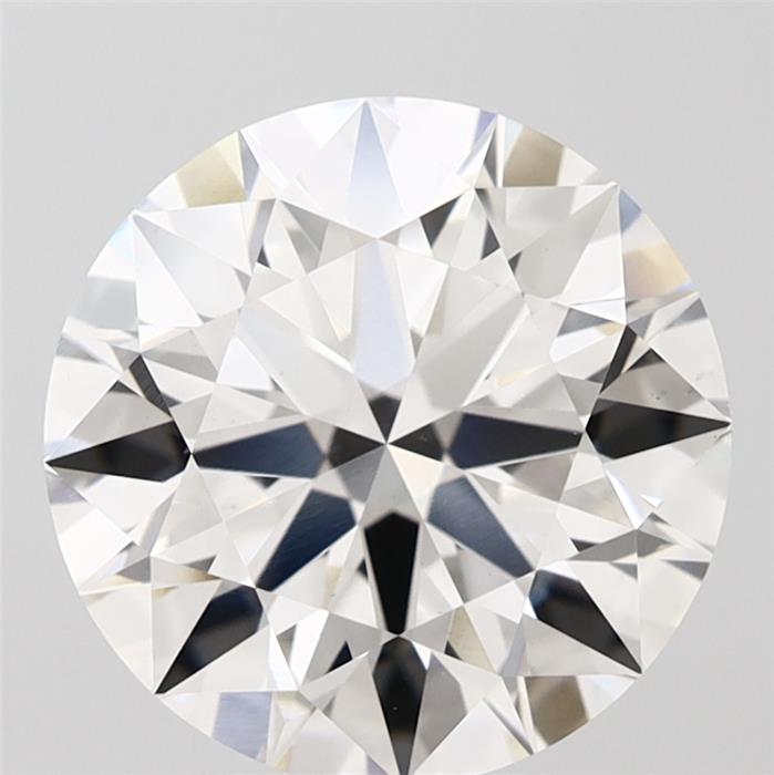 4.33ct Round E VVS2 Lab-Grown Diamond