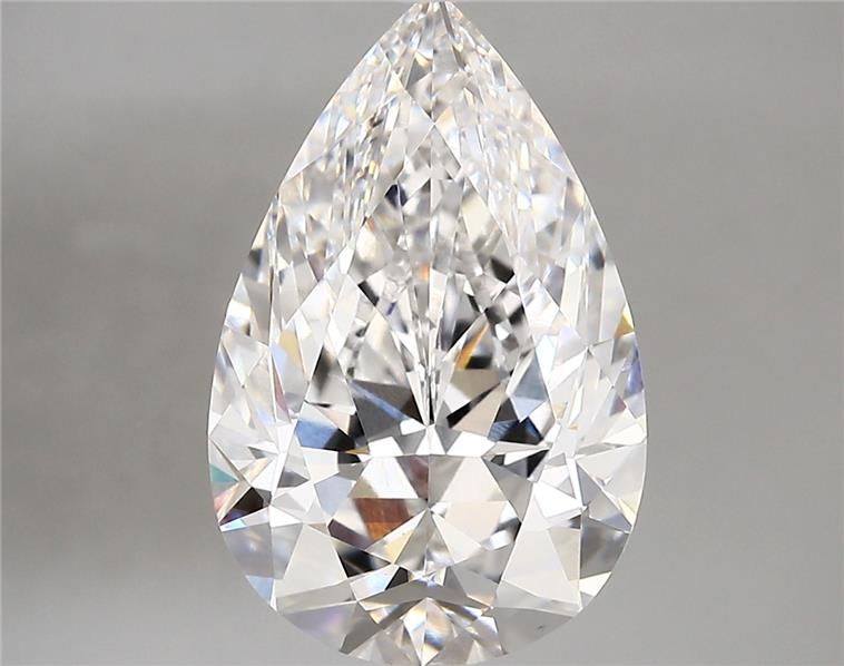 4.4ct Pear E VVS2 Lab-Grown Diamond