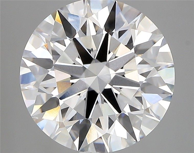 5.21ct Round E VVS2 Lab-Grown Diamond