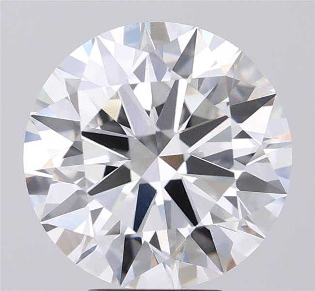 4.58ct Round F VS1 Lab-Grown Diamond
