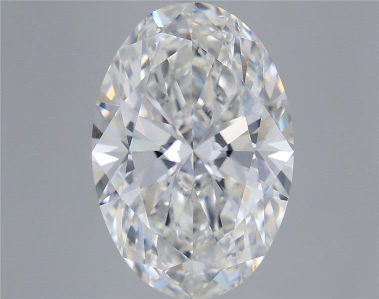 6.88ct Oval F VVS2 Lab-Grown Diamond