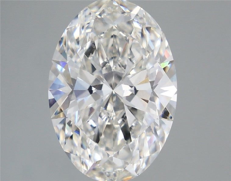 5.74ct Oval F VS1 Lab-Grown Diamond