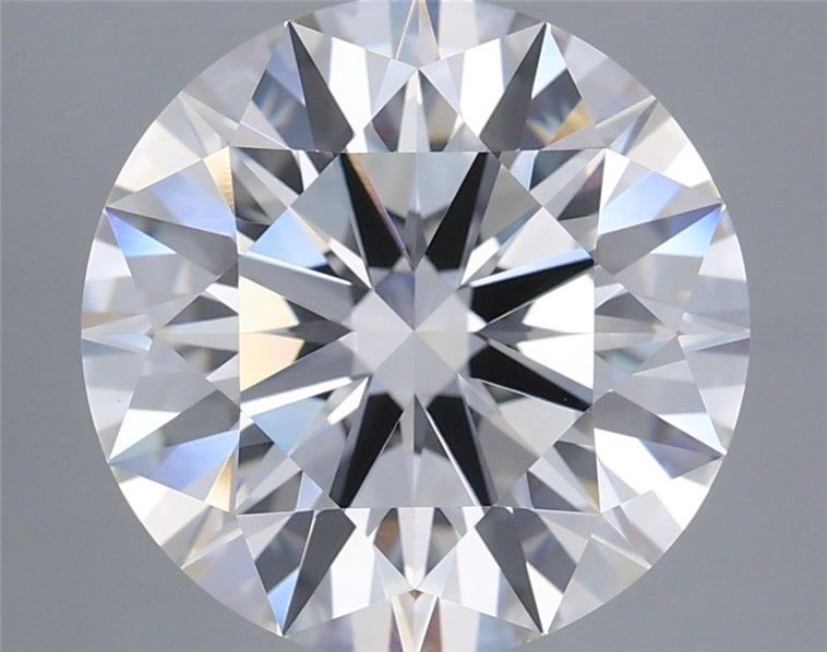 5.58ct Round E VVS2 Lab-Grown Diamond