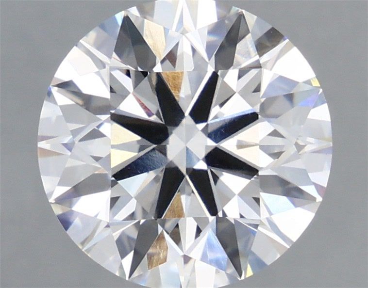5.33ct Round F VVS2 Lab-Grown Diamond