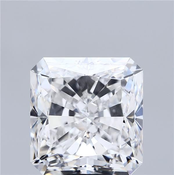 12.68 Carat SQUARE RADIANT Shape E Colour VVS2 Clarity  Cut - White Lab Diamond - 1617612