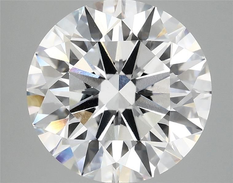 5.09ct Round E VVS2 Lab-Grown Diamond