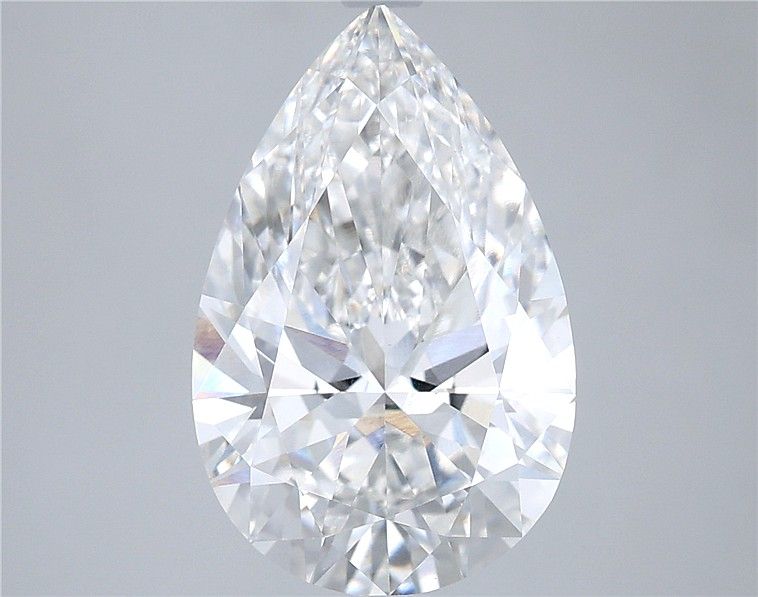 4.28ct Pear F VS1 Lab-Grown Diamond