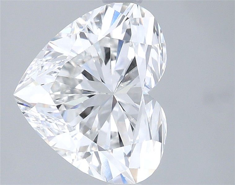 2.91ct Heart F VVS2 Lab-Grown Diamond