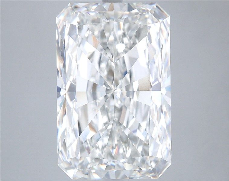 12.76 Carat RADIANT Shape F Colour VVS2 Clarity  Cut - White Lab Diamond - 2271160