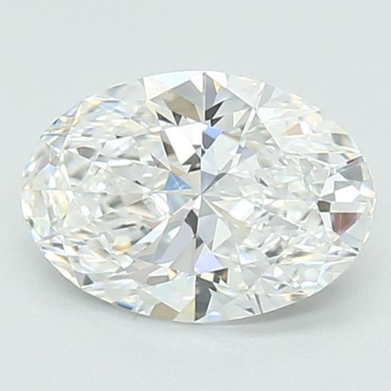 0.96ct Oval E VVS1 Lab-Grown Diamond