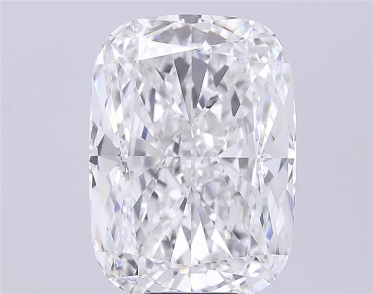 10.03 Carat CUSHION Shape F Colour VVS2 Clarity Cut - White Lab Diamond - 267067