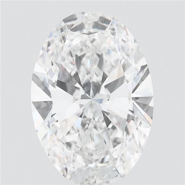 11.03 Carat OVAL Shape D Colour VVS2 Clarity  Cut - White Lab Diamond - 384238