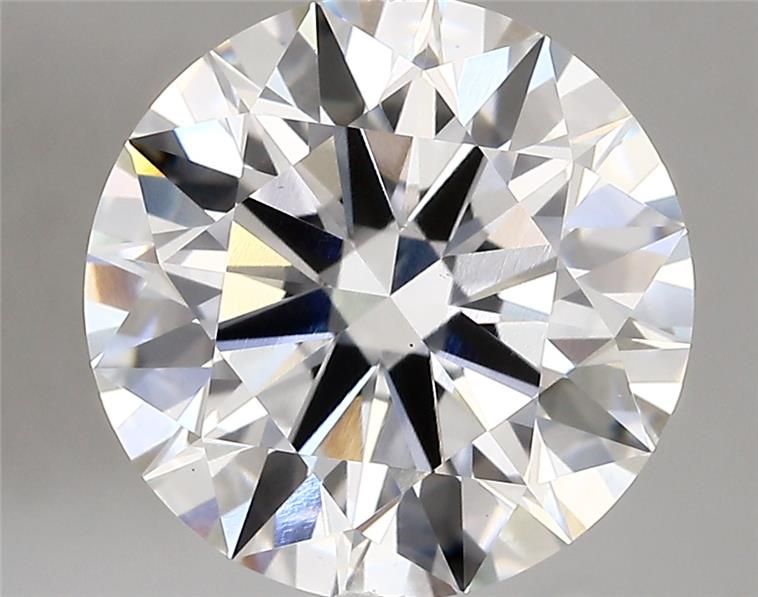 5.16ct Round D VS1 Lab-Grown Diamond