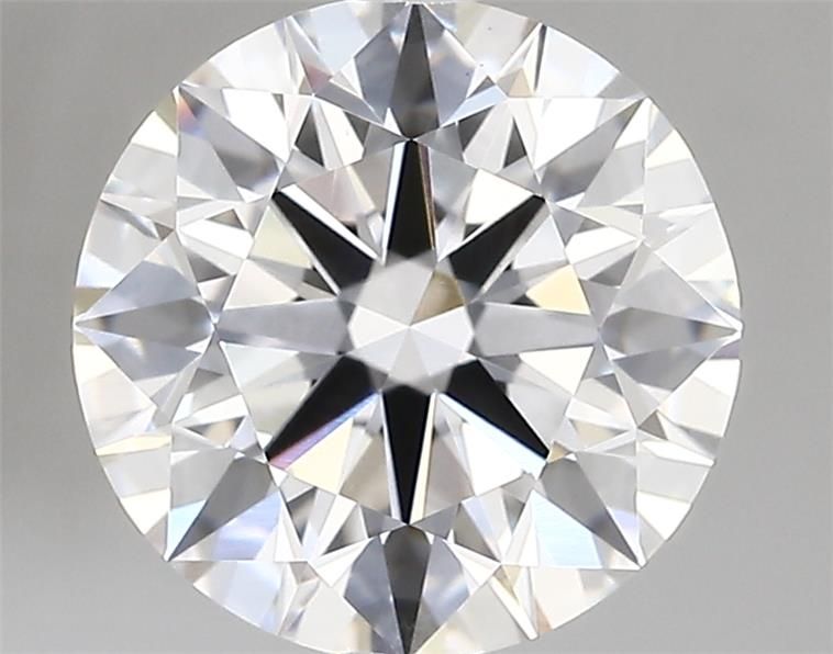3.23ct Round D VVS2 Lab-Grown Diamond