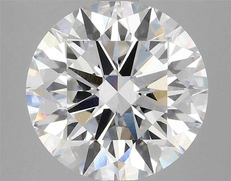 3.84ct Round D VS1 Lab-Grown Diamond