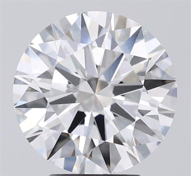 3.36ct Round F VVS2 Lab-Grown Diamond
