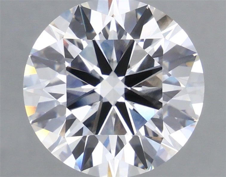 5.95ct Round D VS1 Lab-Grown Diamond