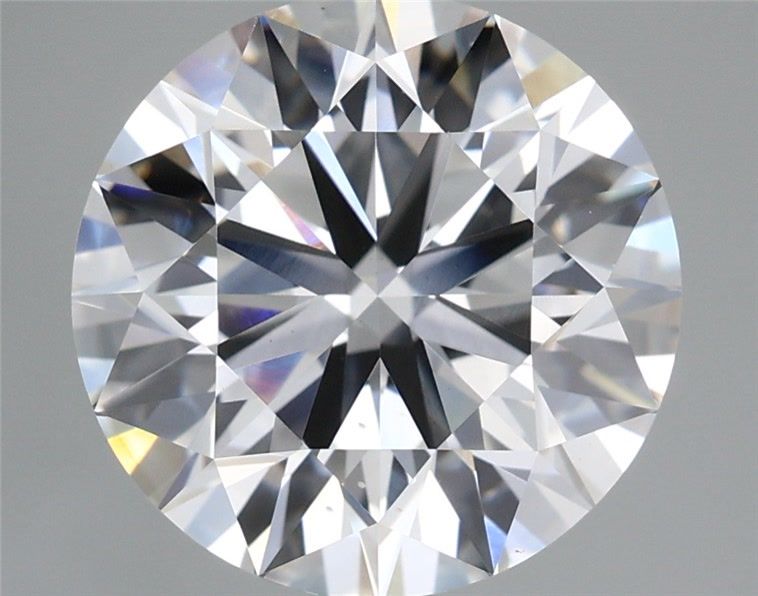 5.52ct Round E VS2 Lab-Grown Diamond