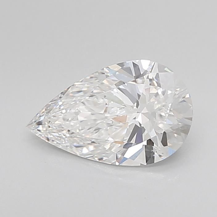 1.38ct Pear D VVS2 Lab-Grown Diamond
