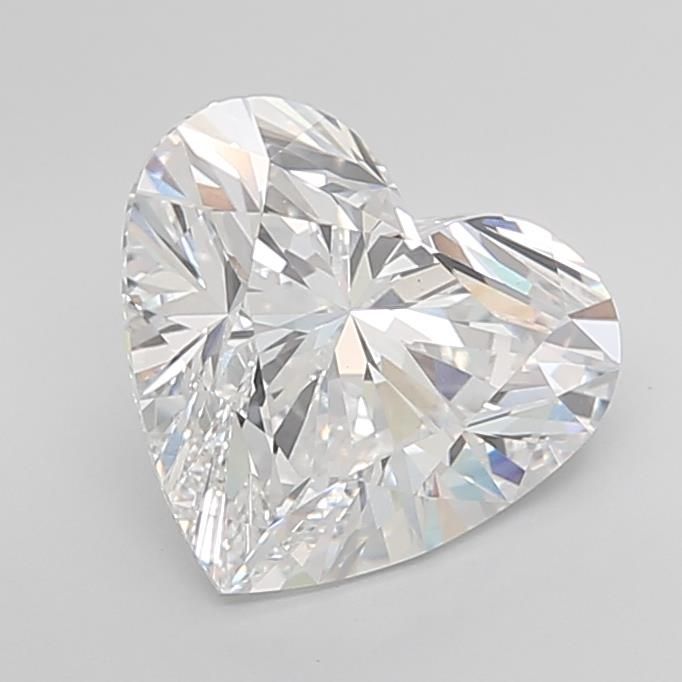 5.56ct Heart D VS1 Lab-Grown Diamond