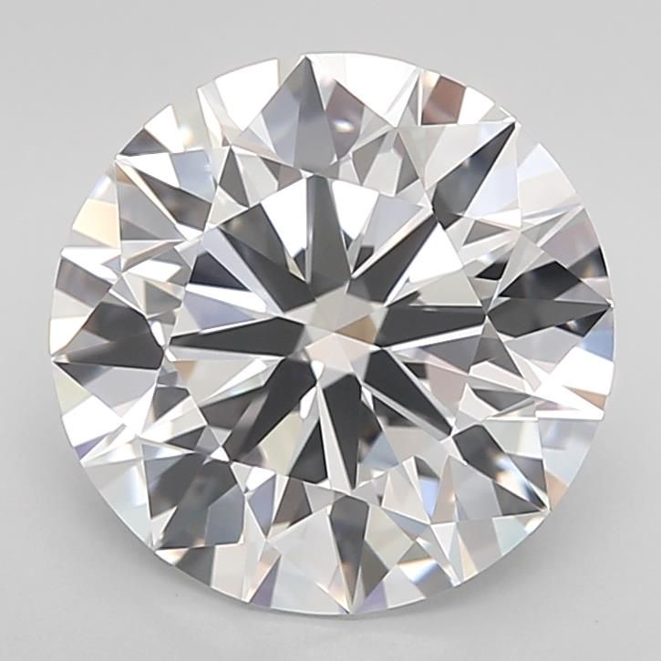 4ct Round D VVS1 Lab-Grown Diamond