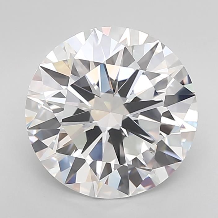 4.29ct Round E IF Lab-Grown Diamond