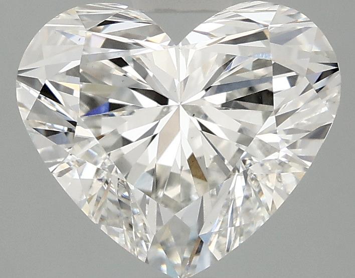 2.56ct Heart F VS1 Lab-Grown Diamond